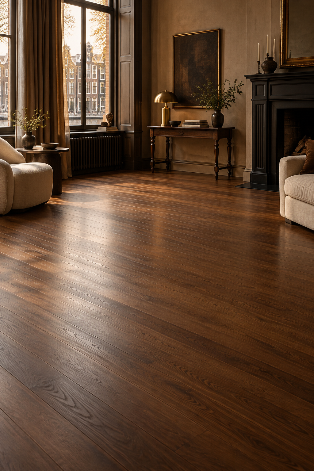 Bold Beige product op maat in een warm interieur